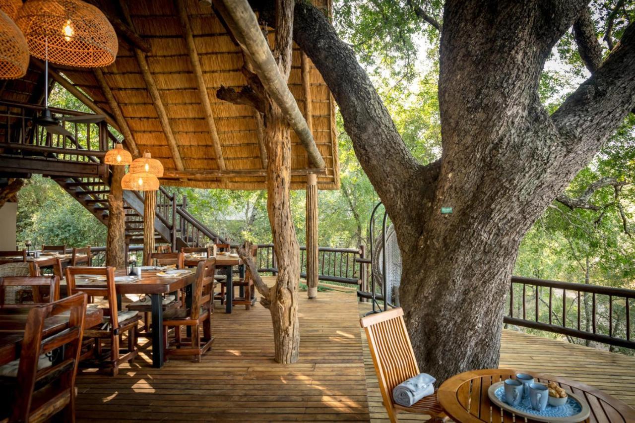 Umkumbe Bush Lodge - Luxury Tented Camp Sabi-Sand-Reservat Exterior foto