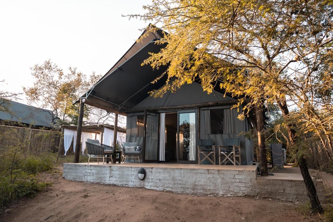 Umkumbe Bush Lodge - Luxury Tented Camp Sabi-Sand-Reservat Exterior foto