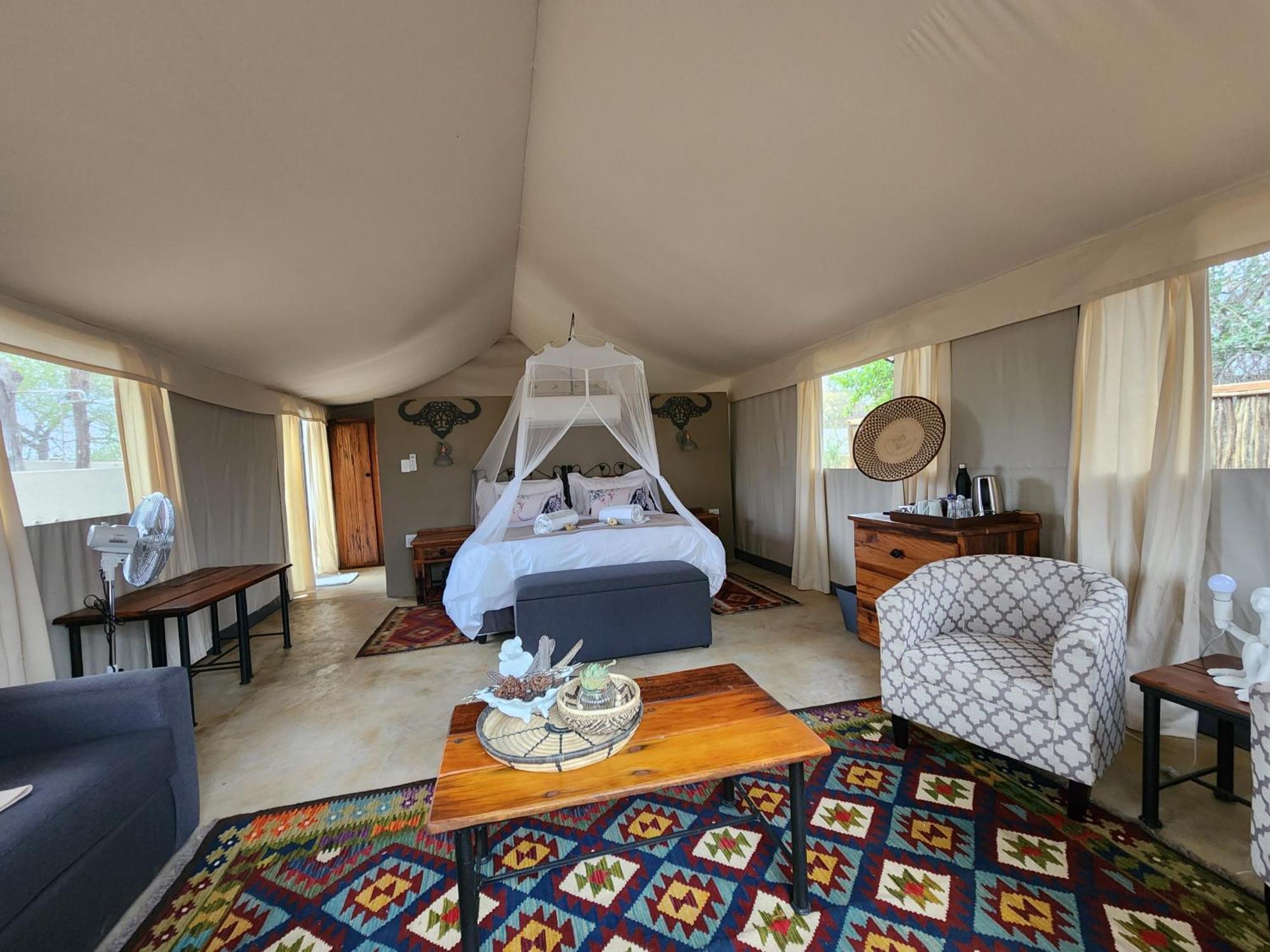 Umkumbe Bush Lodge - Luxury Tented Camp Sabi-Sand-Reservat Exterior foto